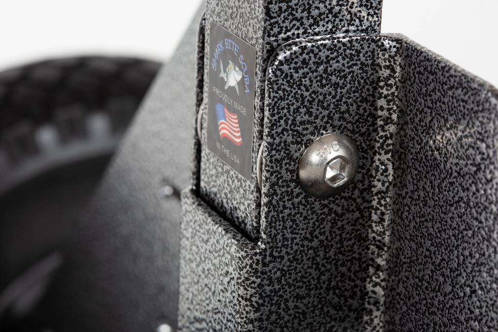 Shark Bite Scuba Tank Dolly, Tank Carrier, Scuba Diving Shark Bite